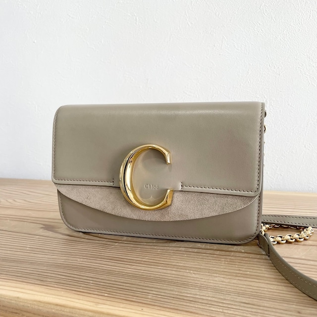 Chloe クロエ ショルダーバッグ Chloe C クロエシー