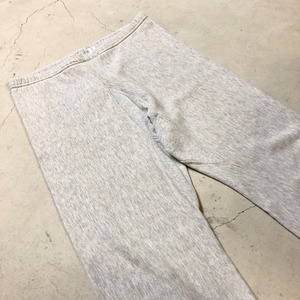 1980'S CHAMPION 目無し GRAY SWEAT PANT