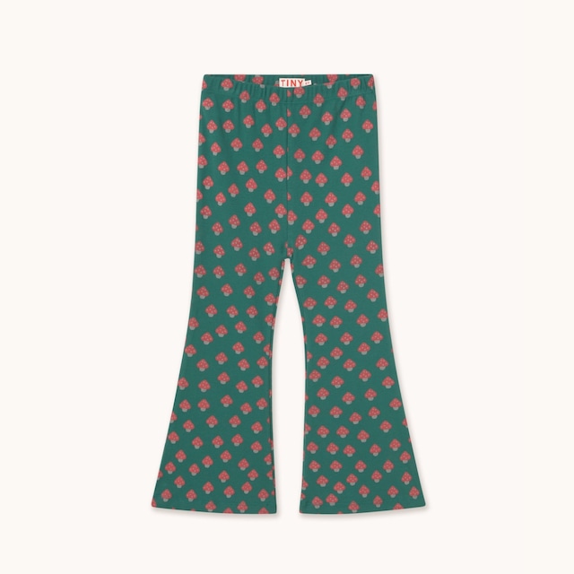 tinycottons(タイニーコットンズ) ／MINI MUSHROOMS RIB PANT AW26-287