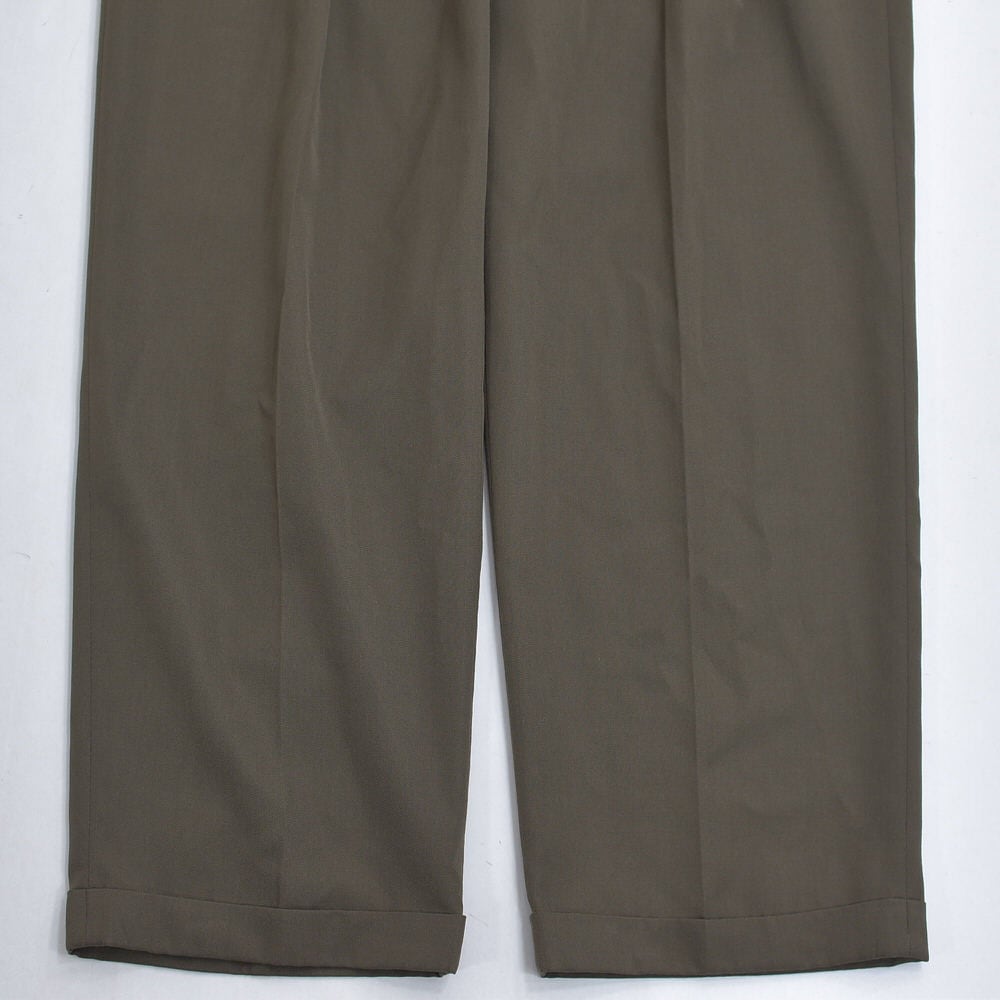 90s CITY STREETS シティストリート ワイド 3タック スラックス パンツ