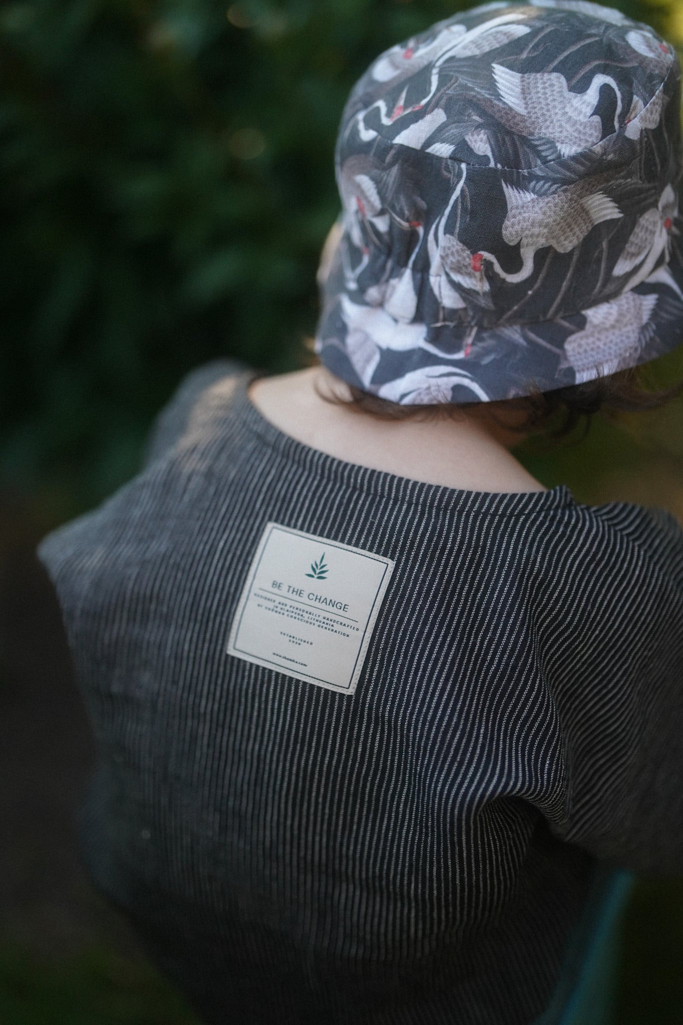 【即納】SHOMKA LINEN TEE 'EXPLORER'