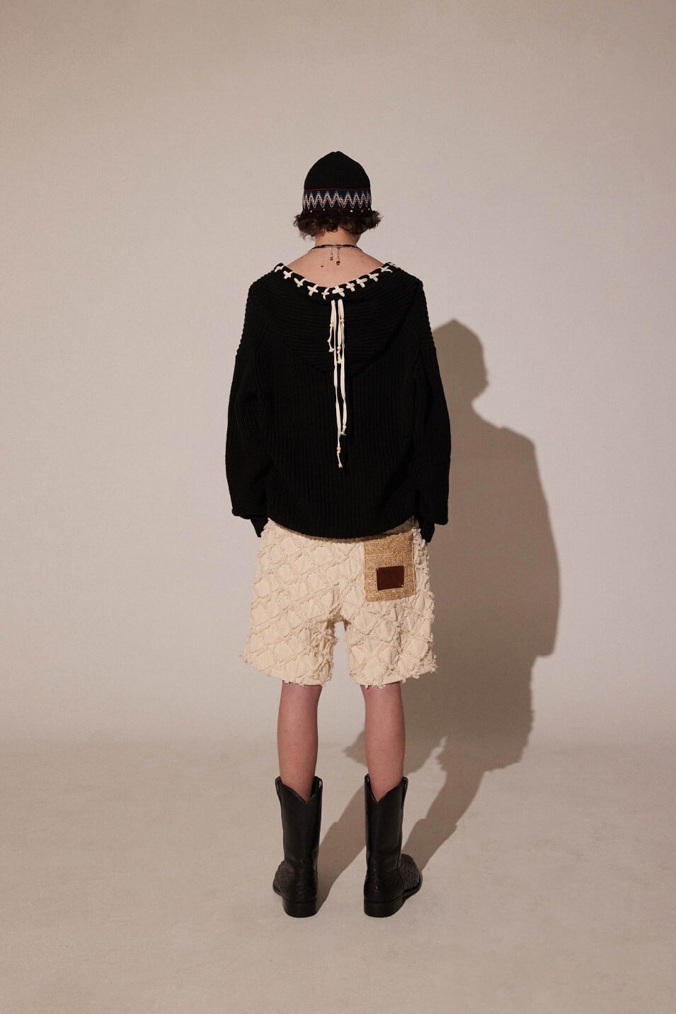 ☆RIIZE ウォンビン 着用！！【ESEELMI】ESEELMI ARCHIVE KNIT HOOD