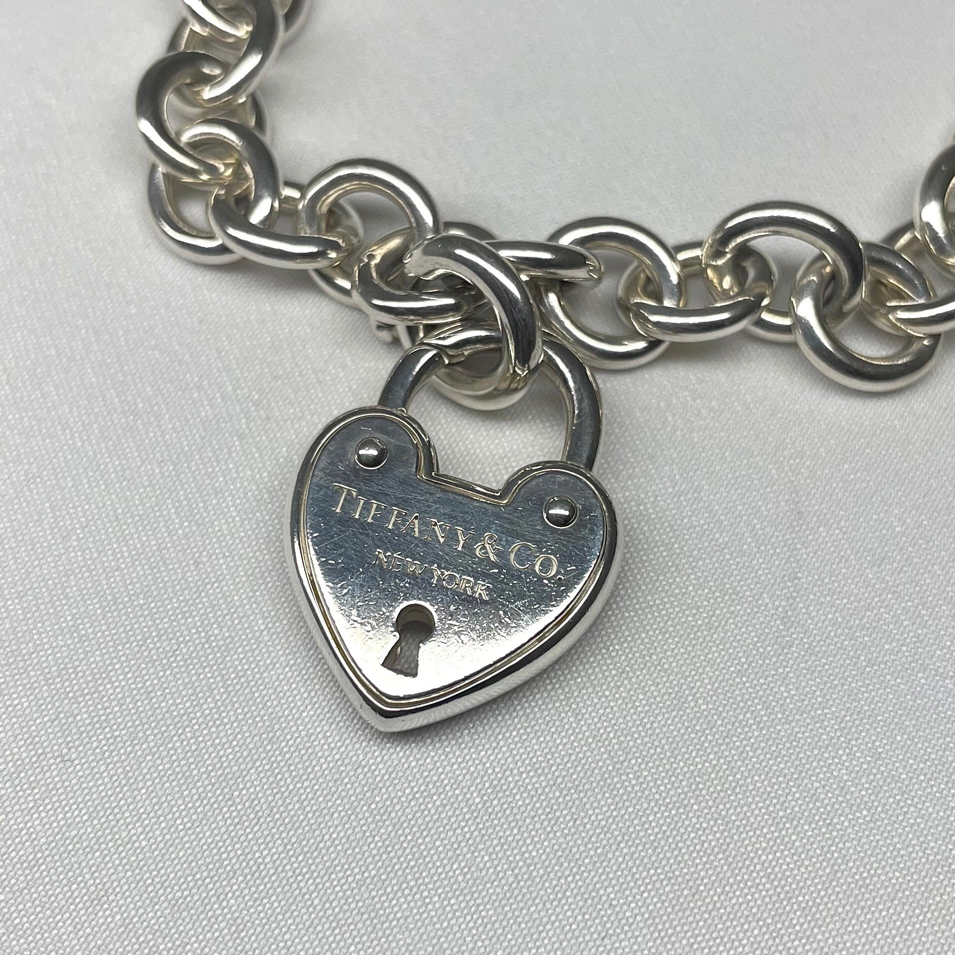 Tiffany&Co. ラブロック ネックレス シルバー925 ティファニー | 2122 