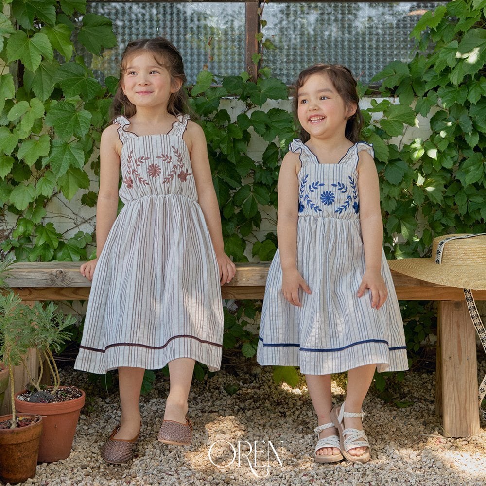 【6/11〆予約】<OREN> Casa style dress
