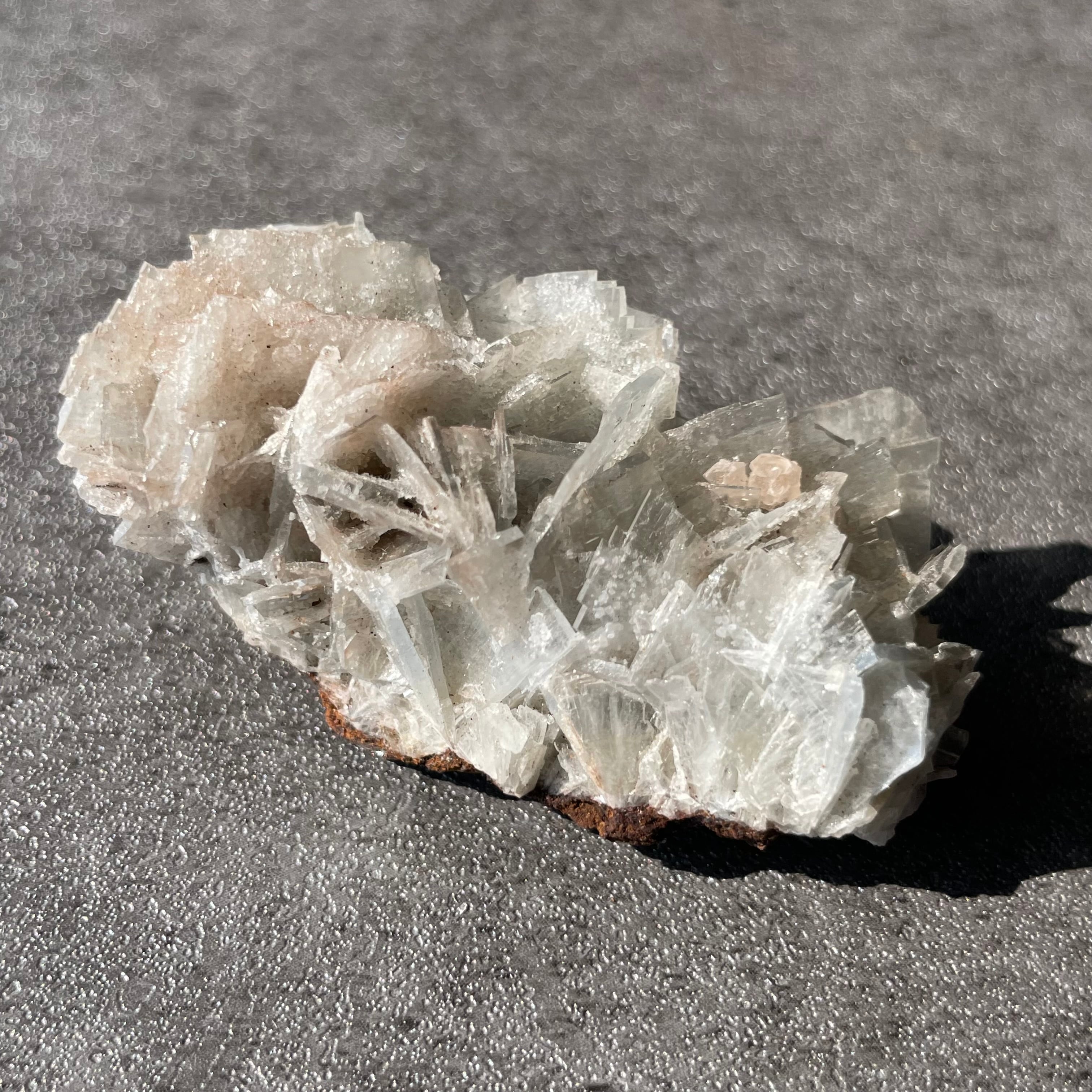 モロッコ産♦︎Barite バライト|天然石 パワーストーン 鉱物 gem stone