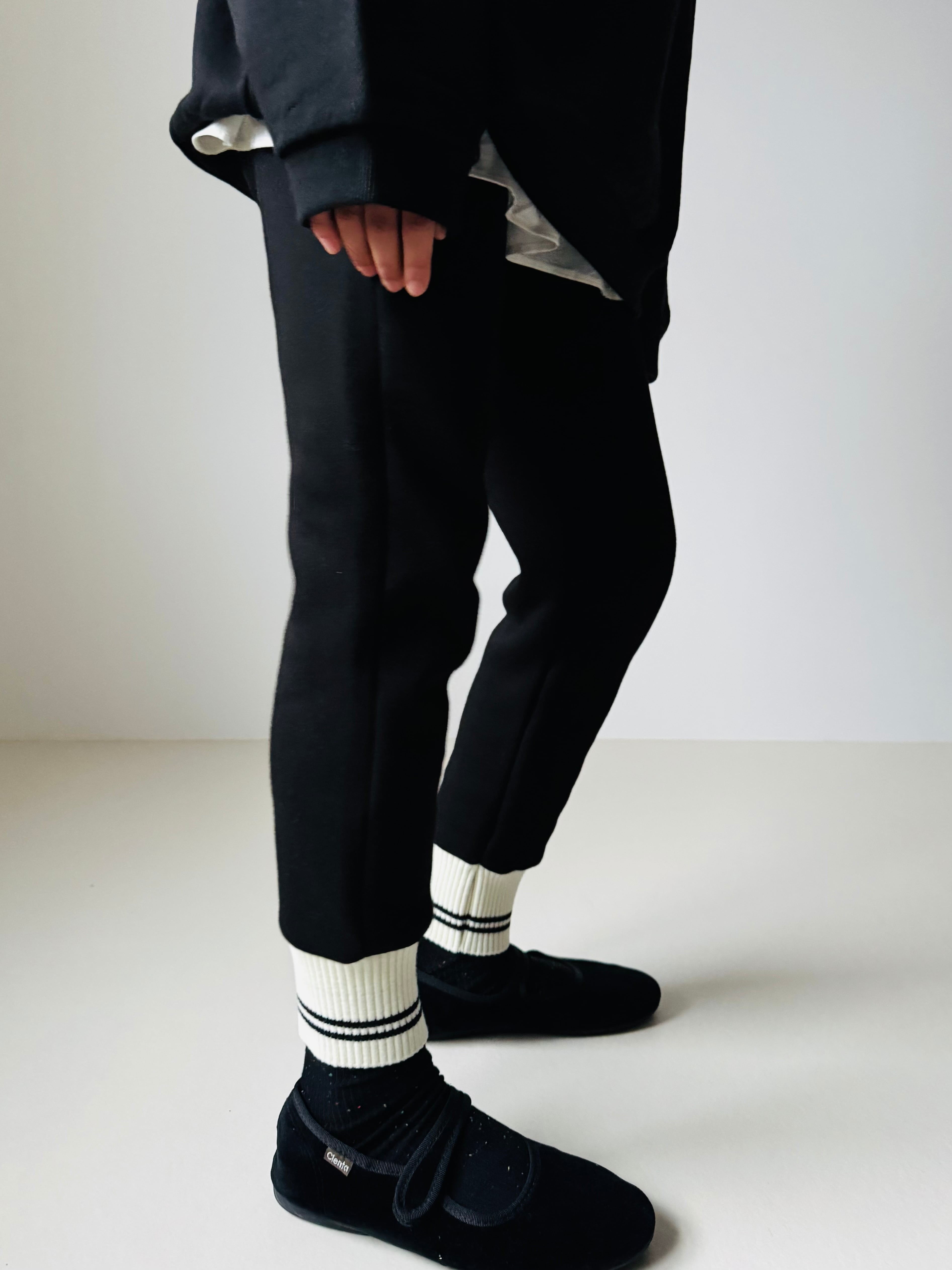 裏起毛ジョガーラインスウェットパンツ（90〜100cm）3886