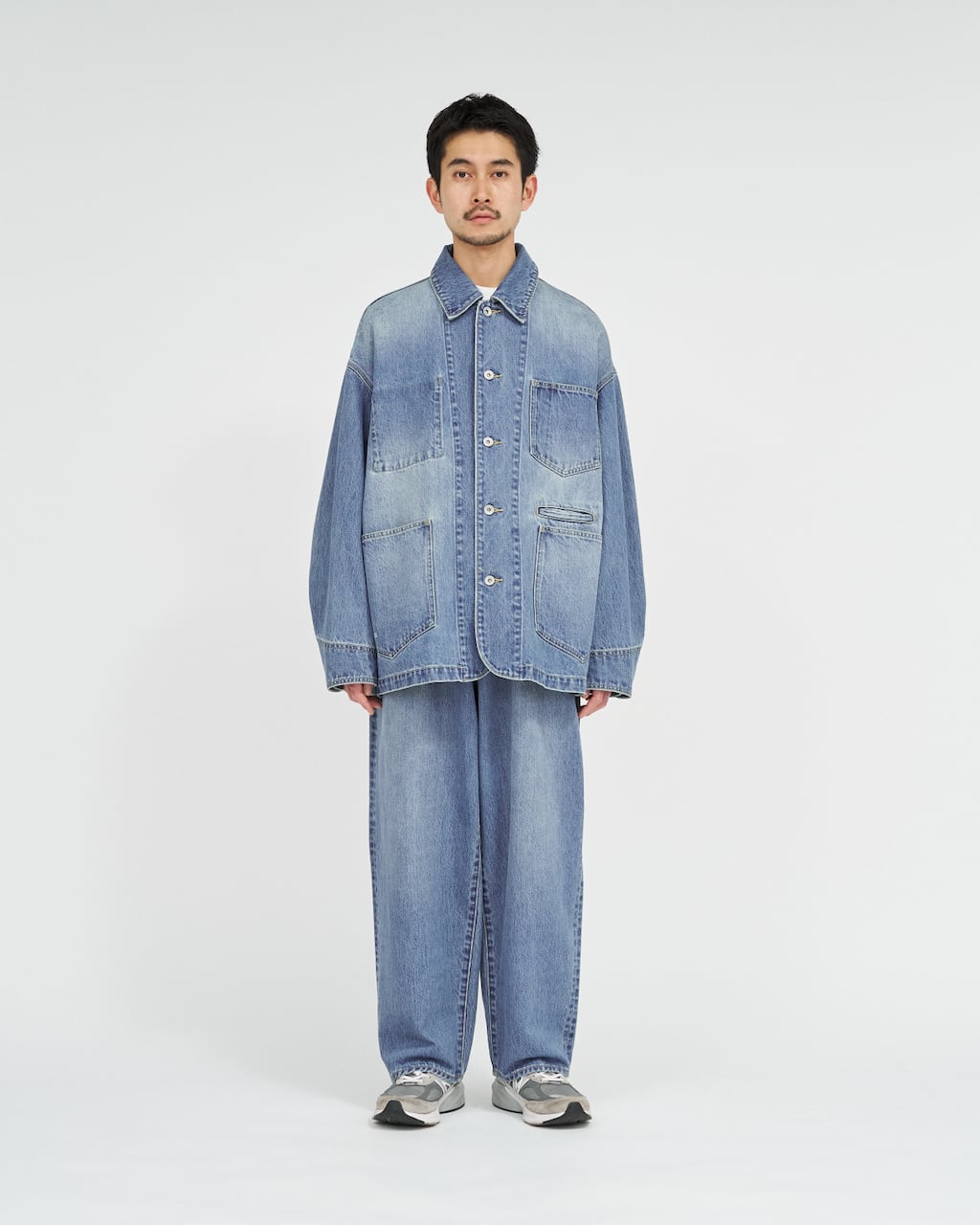 FreshService CORPORATE DENIM ENGINEER JACKET | HUMAN and THINGS