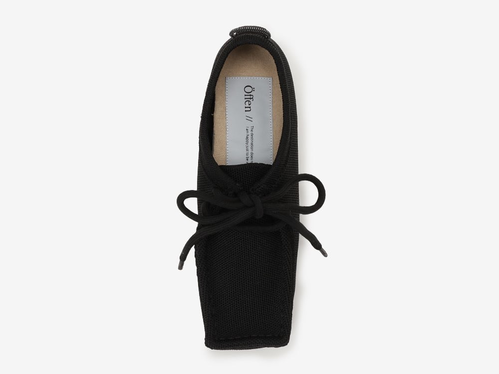 square-CUBICA LACE / BLACK | Offen