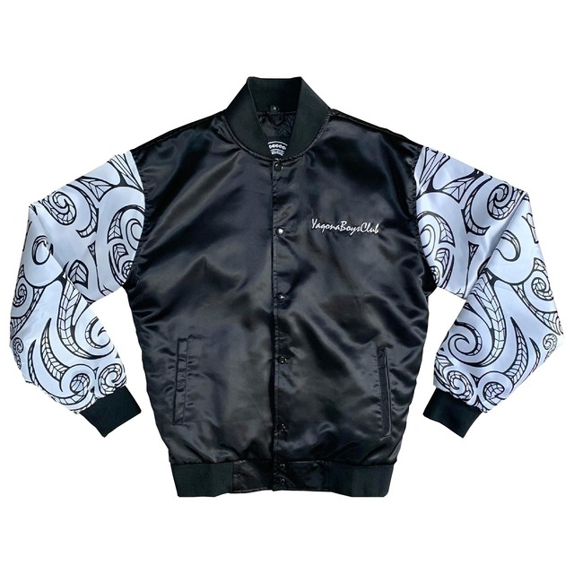 【YBC】Stadium Jacket Satin