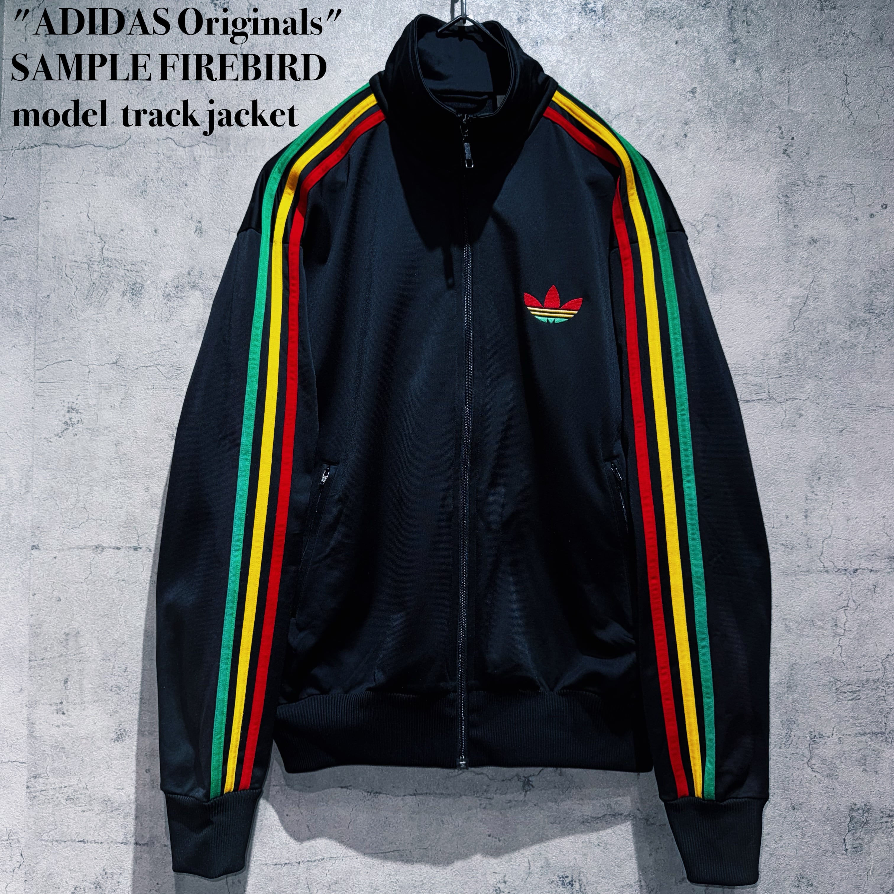 "ADIDAS Originals"SAMPLE FIREBIRD model track jacket