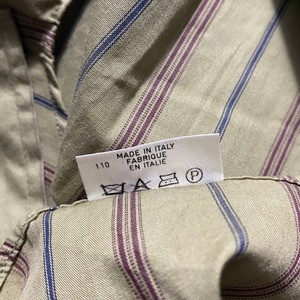 vintage OLIVER by VALENTINO cotton shirt