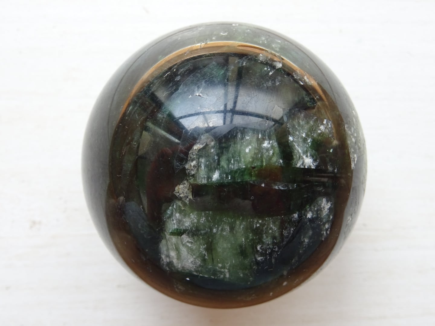 アクチノライト（スフィア） ~Green Will~ | 虹石屋