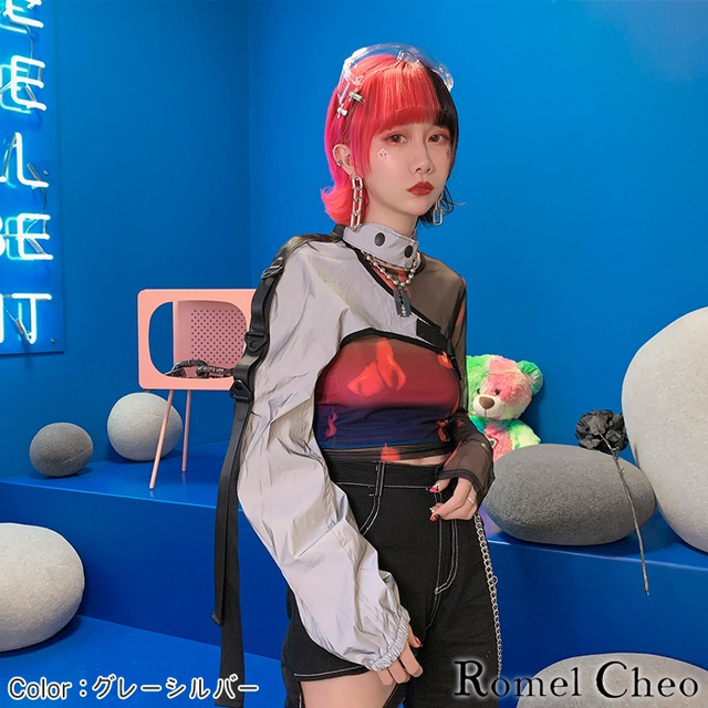 お支払い確認後日以内発送 Romelcheo ニア ヒューチャー オフショル ベスト 近未来風 ワンスリーブ 片袖 反射 リフレクター レディース メンズ ユニセックス 蛍光 アシンメトリー アシメ ホルターネック Hiphop カジュアル 原宿系 Y2k レトロ 個性派 ファッション お支払い確認後日以内発送 Romelcheo ニア ヒューチャー オフショル ベスト 近未来風 ワンスリーブ 片袖 反射 リフレクター レディース メンズ ユニセックス 蛍光 アシンメトリー アシメ ホルターネック Hiphop カジュアル 原宿系 Y2k レトロ 個性派 ファッション