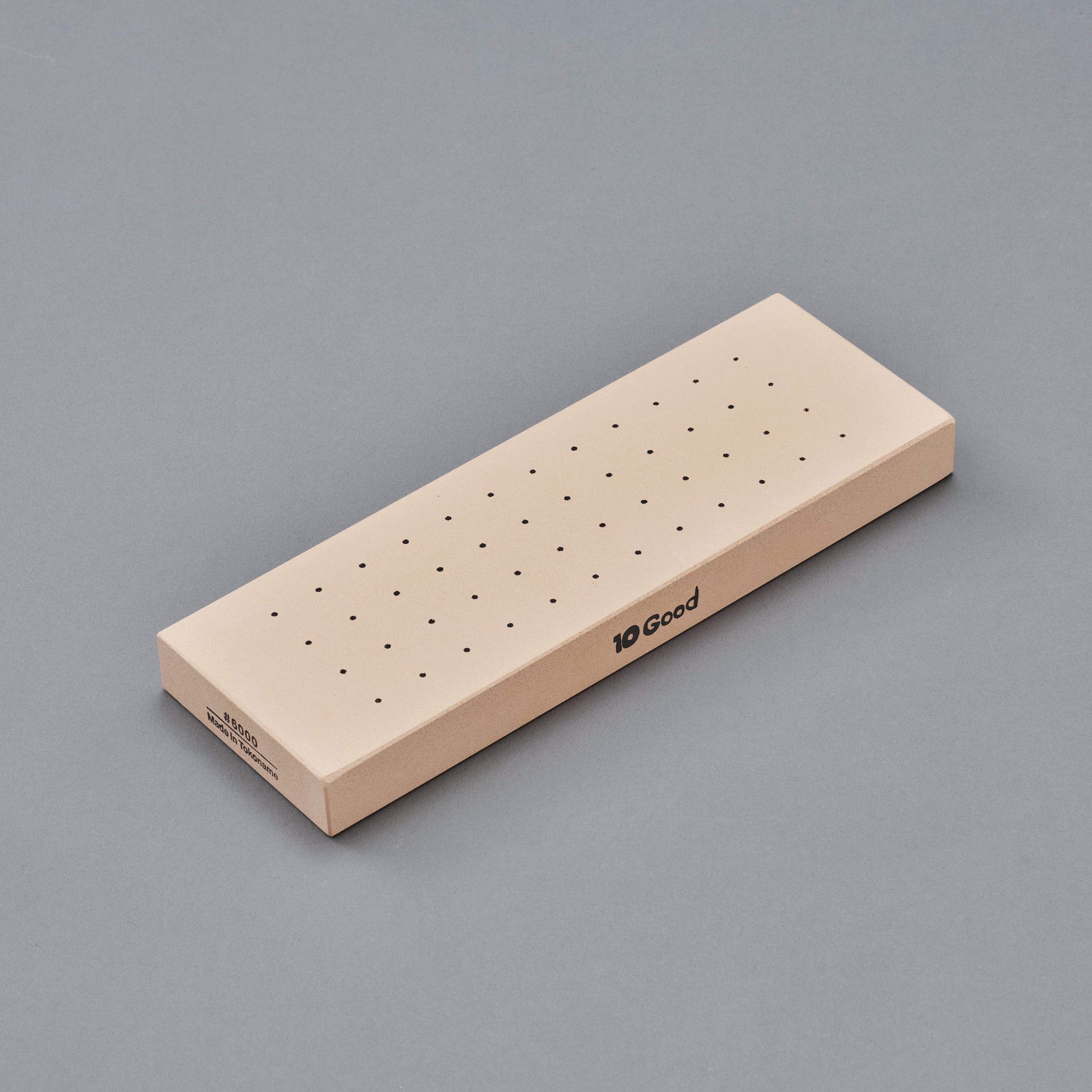 仕上げ砥石 #6000番 【包丁砥ぎの最終仕上げ用の砥石】 | 10Good