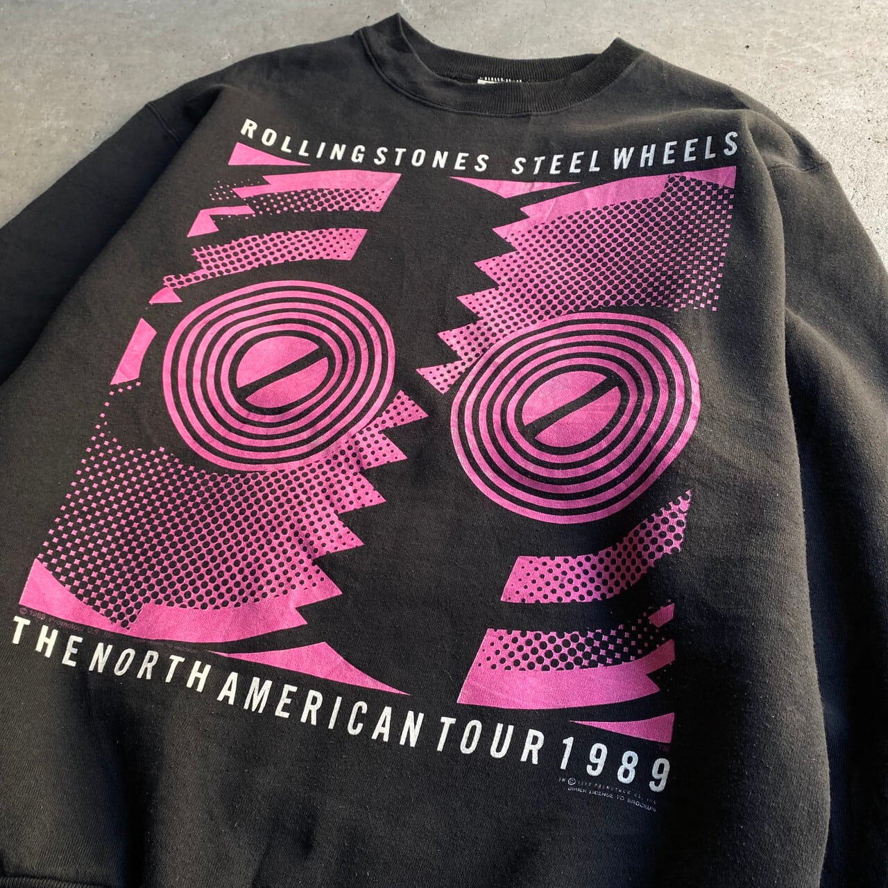 80年代 1989 ROLLING STONES ローリングストーンズ ノースアメリカン  