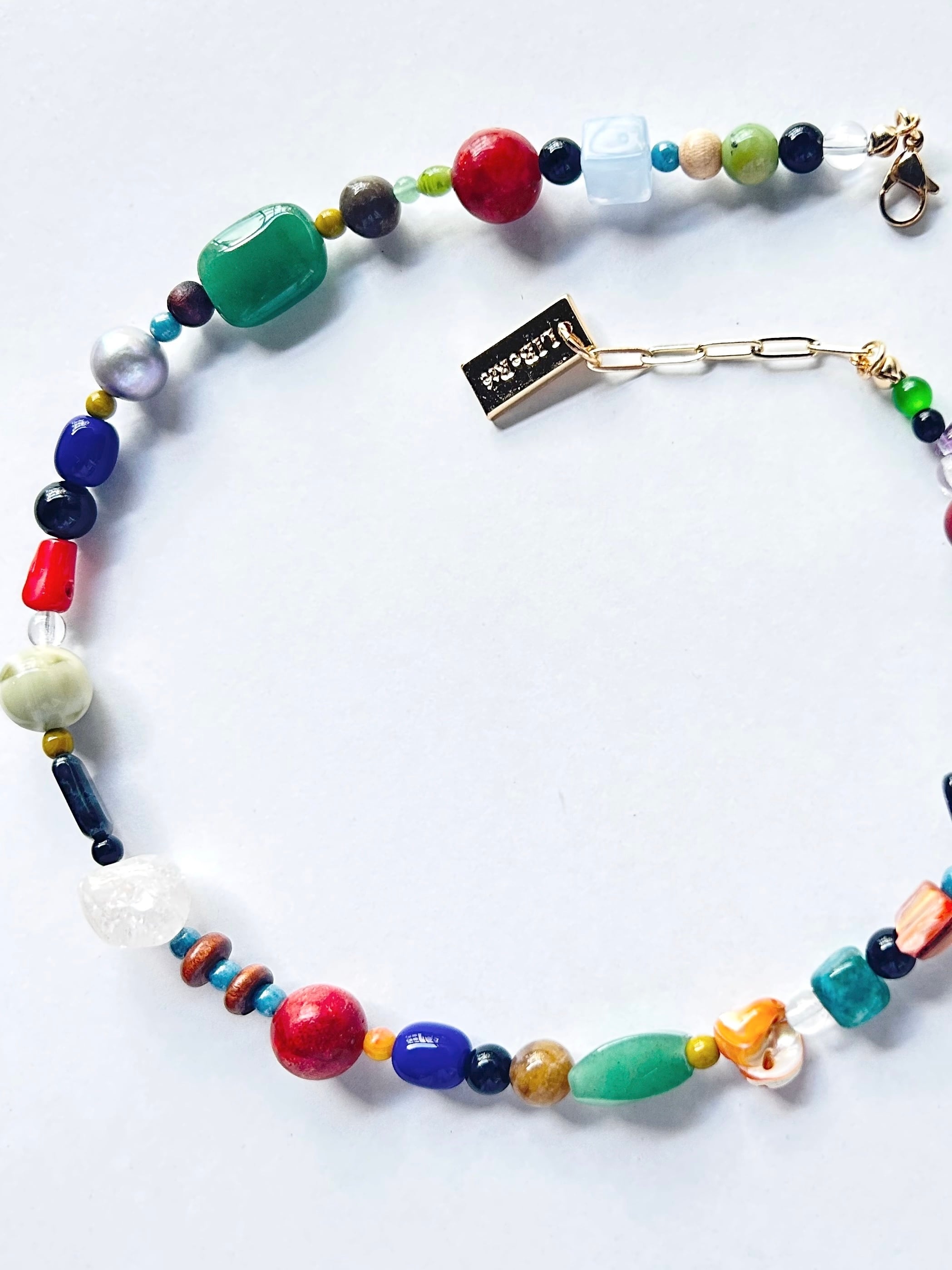 LIBeRté ハンドメイドネックレス Neo Pebbles LIBeRté