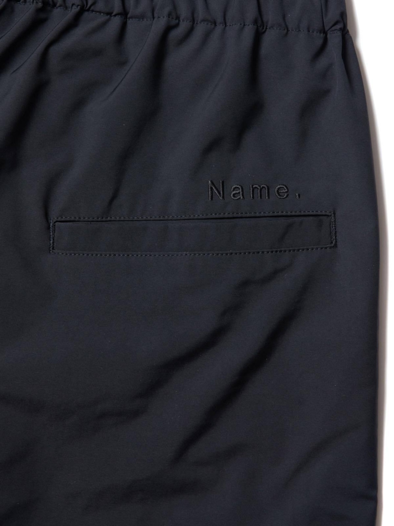 Polyester Taffeta 1 Tuck Easy Ankle Pants