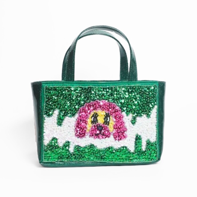 Sequin bag ~Strawberry~