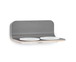 MiaCara Arco - Cat Feeder with Porcelain Bowls(Grey)