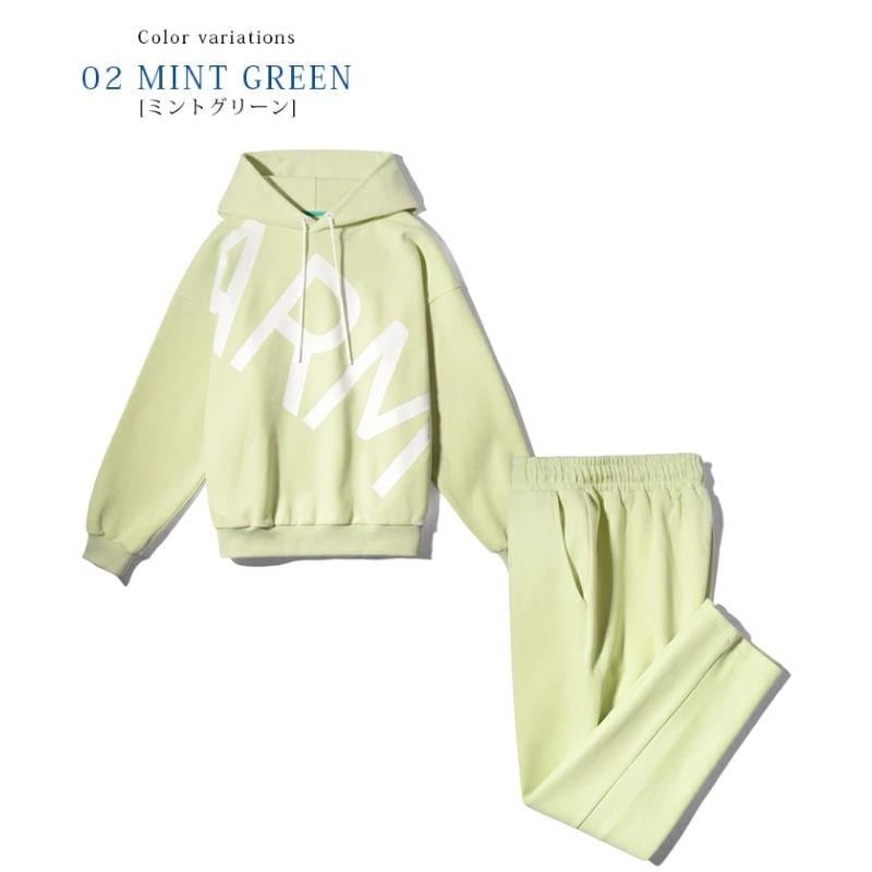 ARMYRICH アーミーリッチ BIGロゴ セットアップ メンズ 上下セット