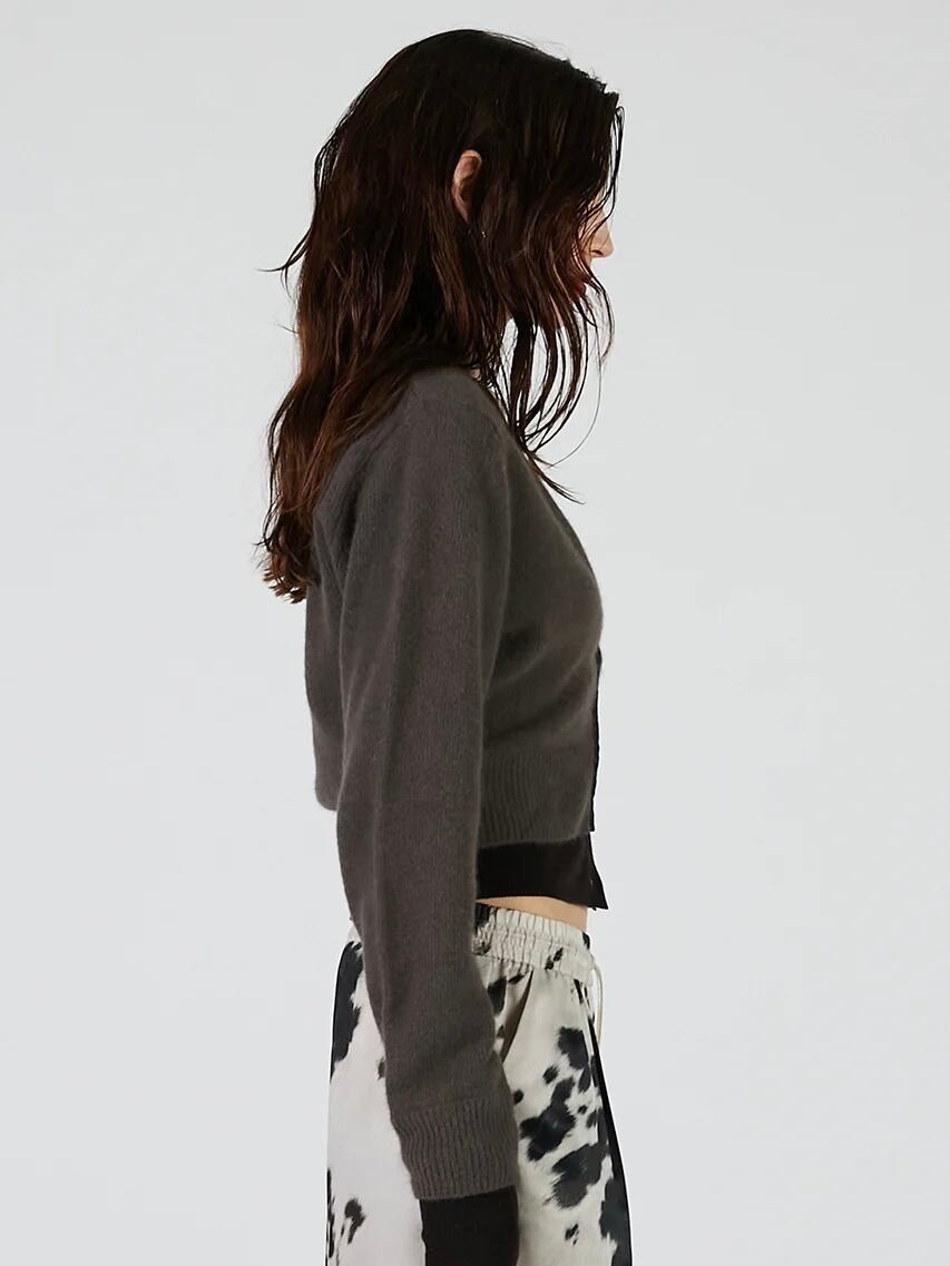 25AW】PRANK PROJECT プランクプロジェクト / V-Neck Layered Cardigan