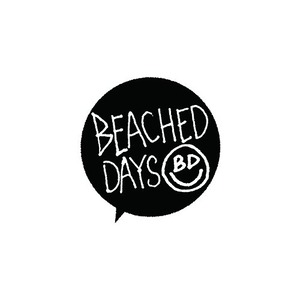 ［BEACHED DAYS］BD Baloon Sticker