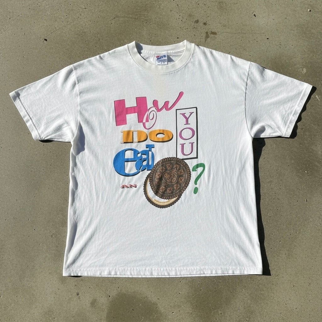 90s Fred Babb アート Tシャツ usa製 フレッドバブ | Rico clothing