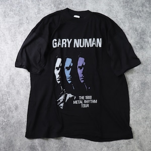 1980s GARY NUMAN Tour Tee XL  B873