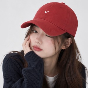 キャップ レディース ユニセックス 春夏秋冬 韓国 ワンポイント 刺しゅう ベースボールキャップ 深め つば広 綿100％ サイズ調整 紫外線対策 日焼け防止 日よけ ストリート カジュアル スポーツ 通学 旅行 [LW-CGH004]