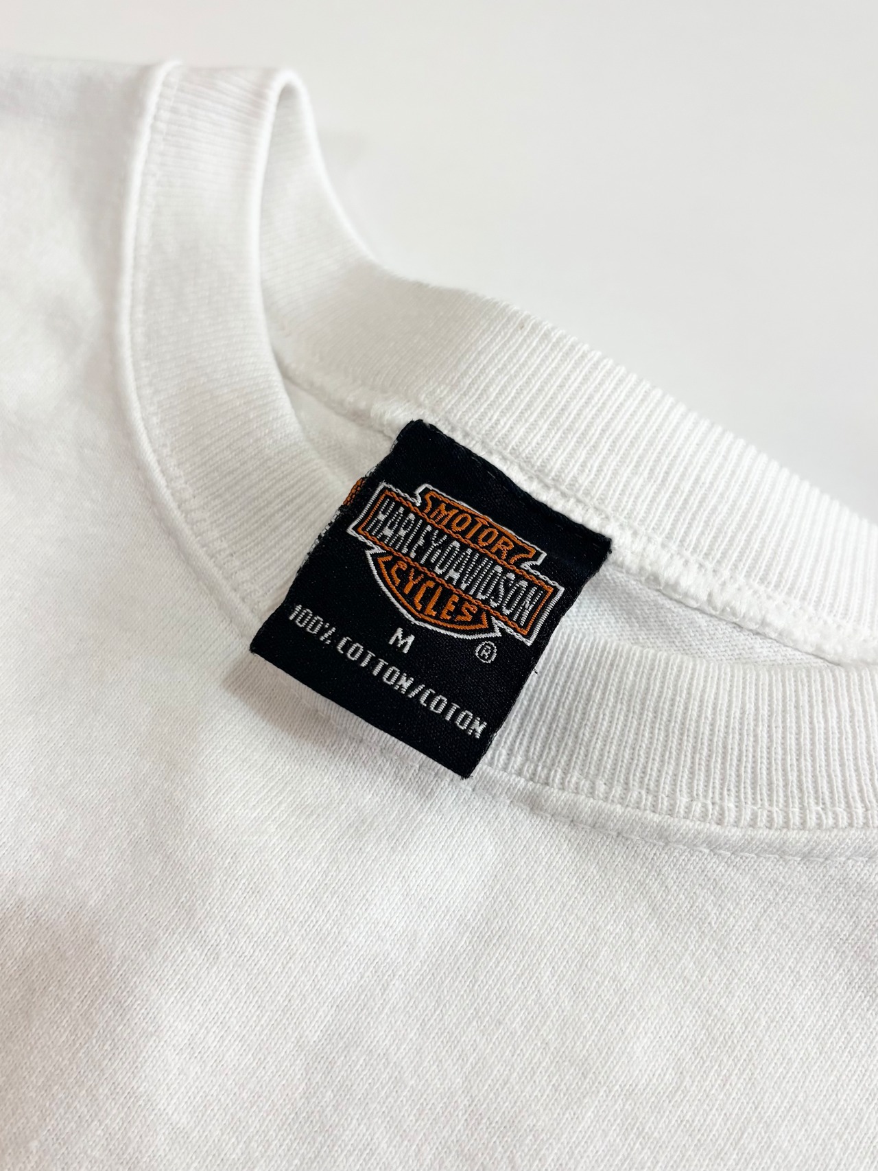 00s Harley-Davidson "FLAME" L/S Tee MADE IN USA Size M