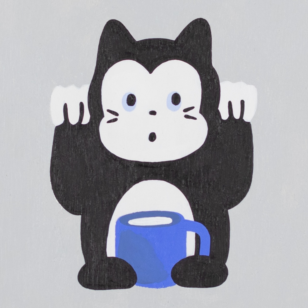 < Kate Matsufuji > 原画作品「LUCKY NERO -CUP-」