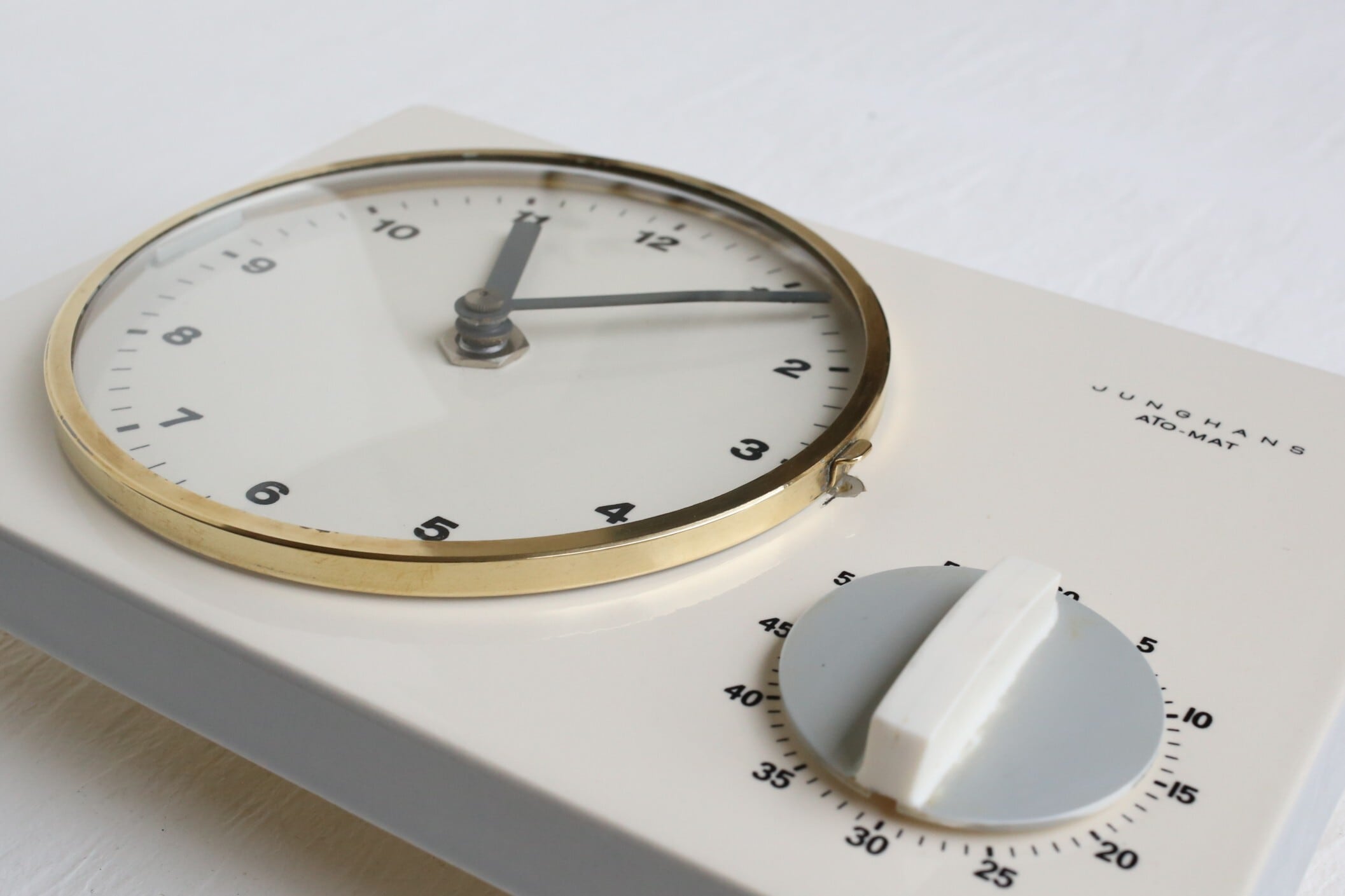 ドイツ ヴィンテージ JUNGHANS ユンハンス 陶器製 キッチンタイマー