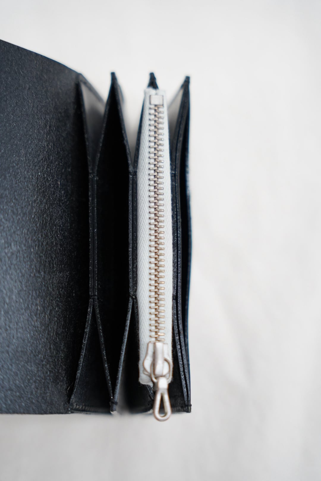 DIGAWEL / GARSON PURSE Bridle leather(BLACK) | THE MODERN AGE