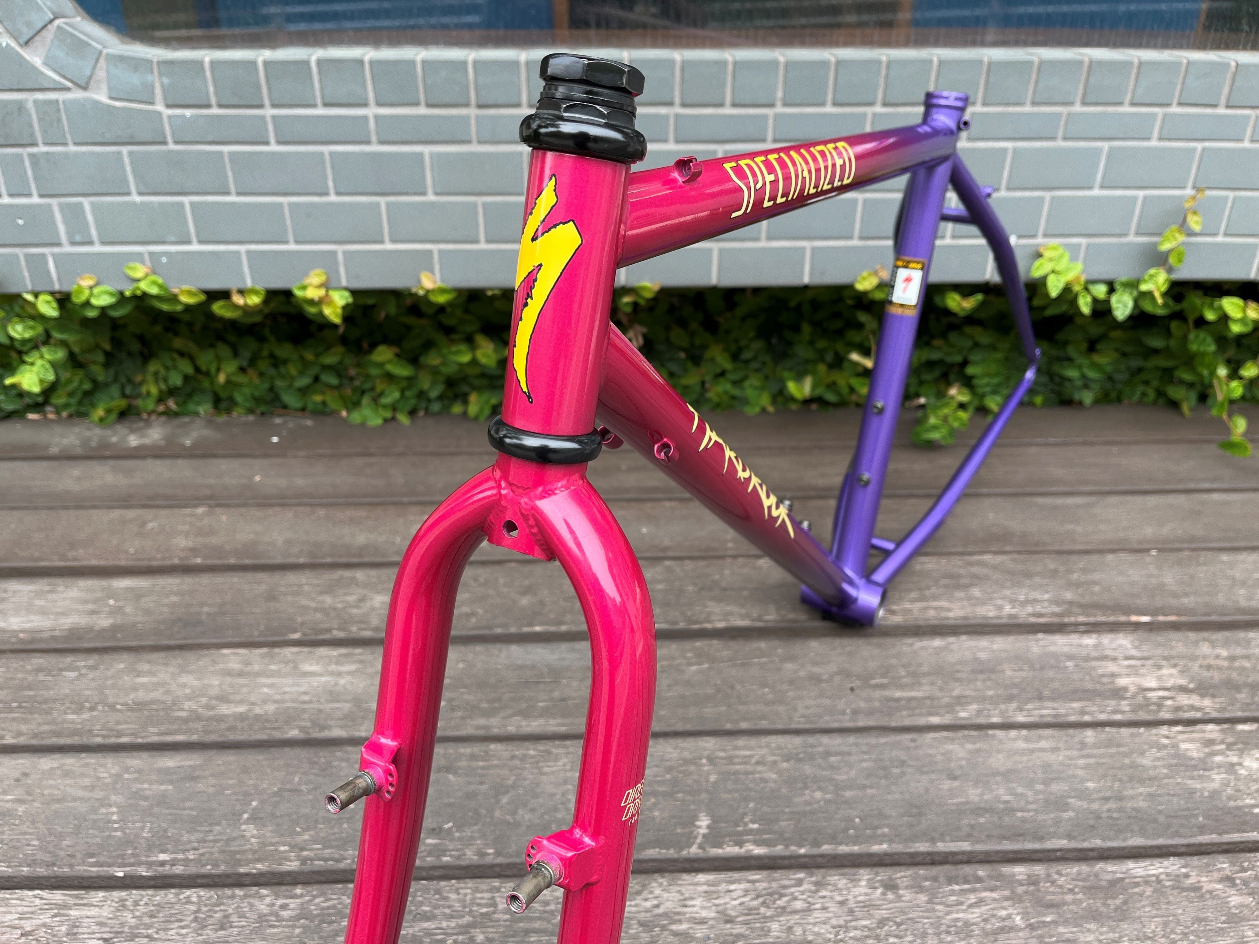 1992 Specialized HARDROCK フレームセット おまけ付 オーバーホール済