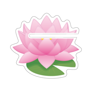 蓮の花な台座