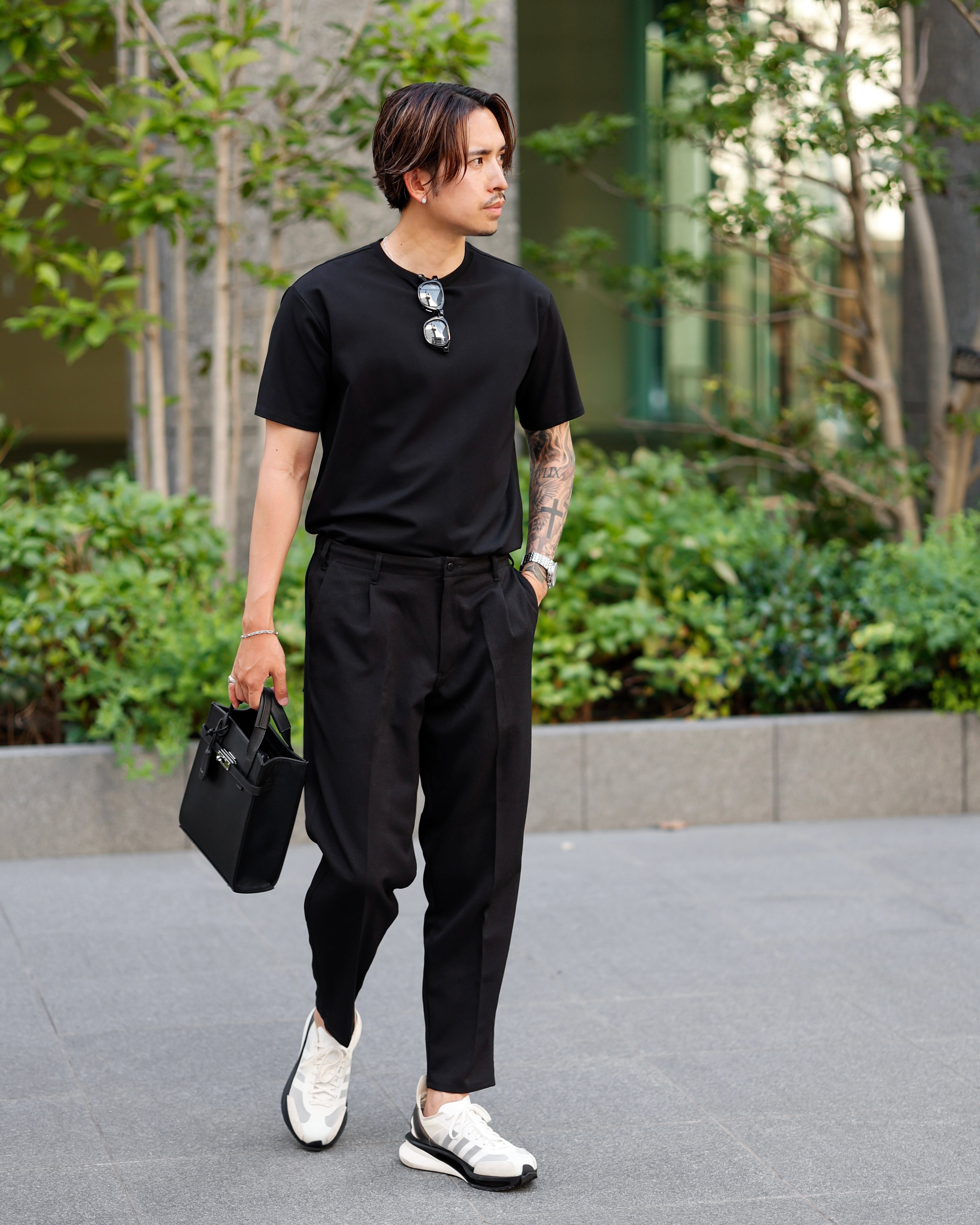 KV-566】【LANATEC®︎】Premium Super Tapered Slacks 【即日発送
