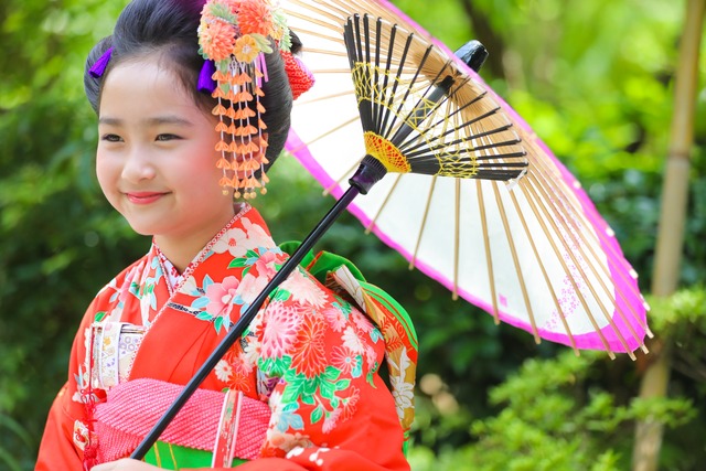 【3歳】着付け+ヘアセット+メイク ※七五三セットプランではありません。