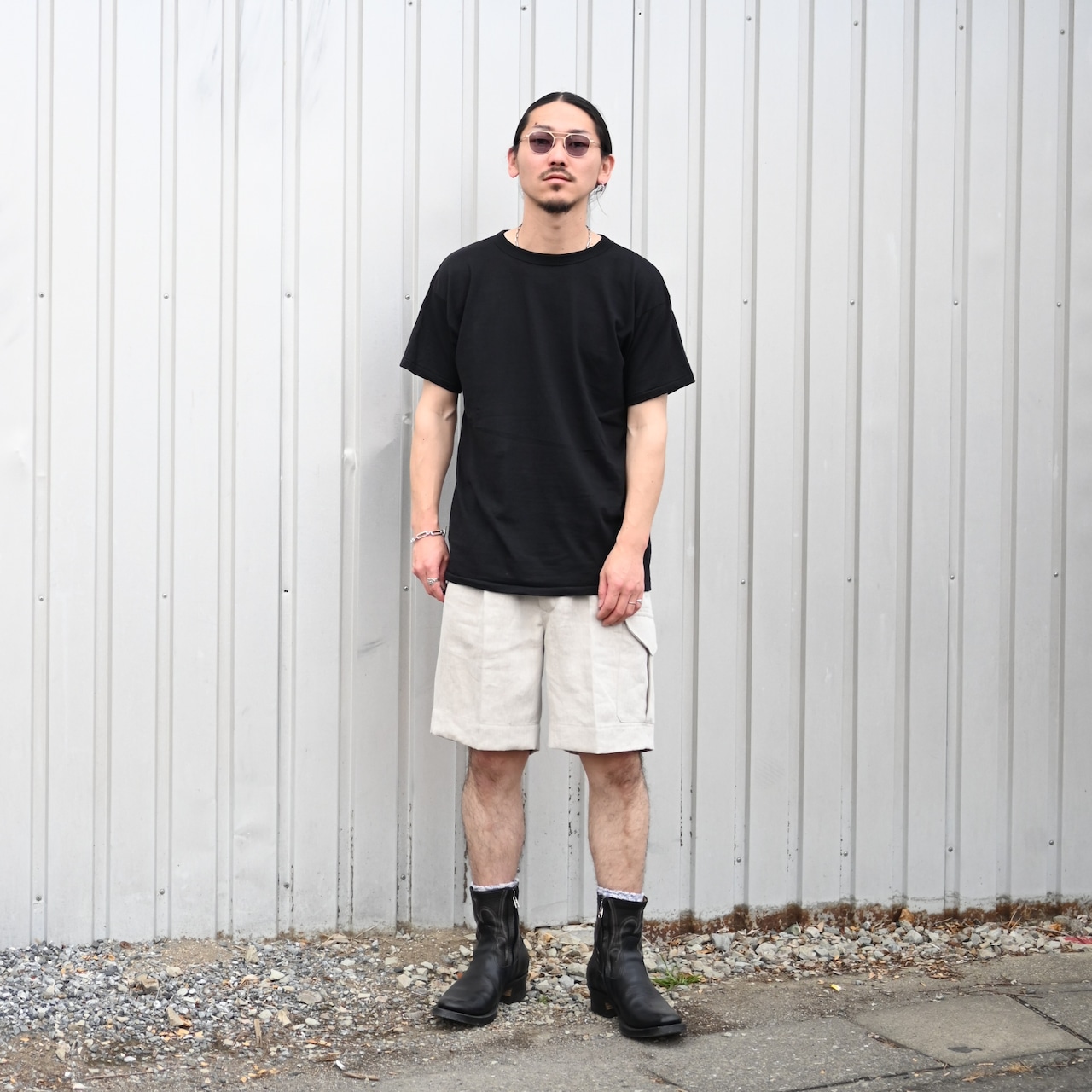 OLD JOE (オールドジョー)ONE POCKET JEAN JACKETコーディネート