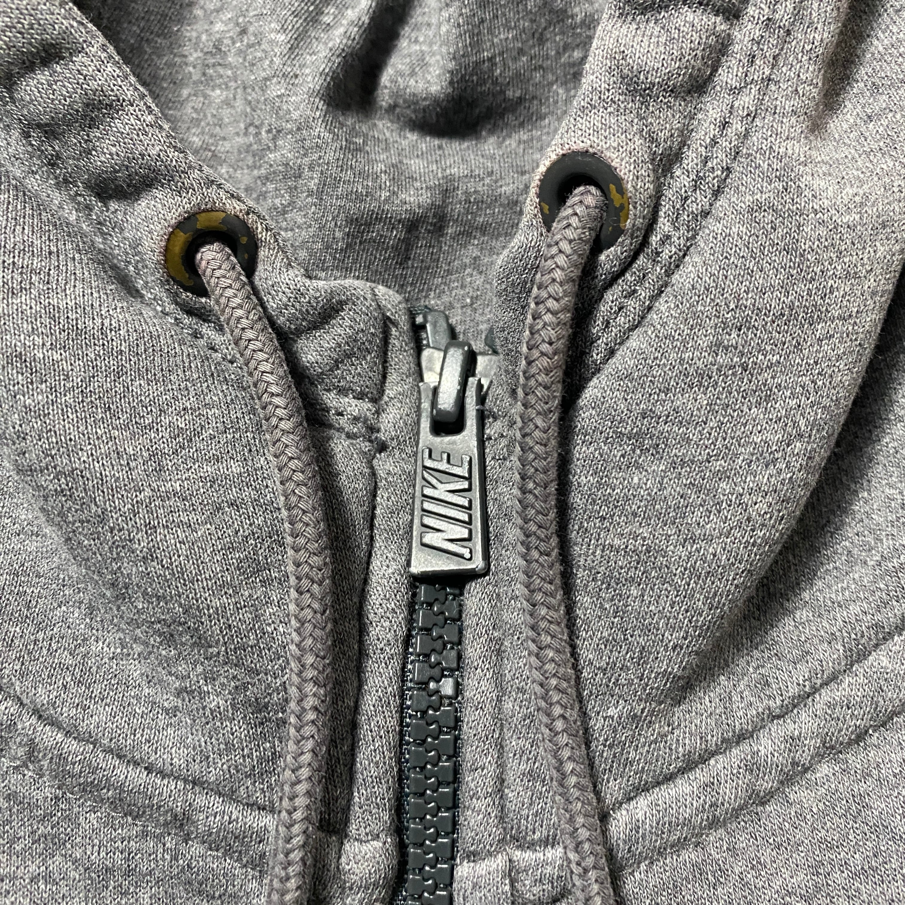 NIKE 刺繍スウッシュ ワンポイント ナイキ フルジップ パーカー 