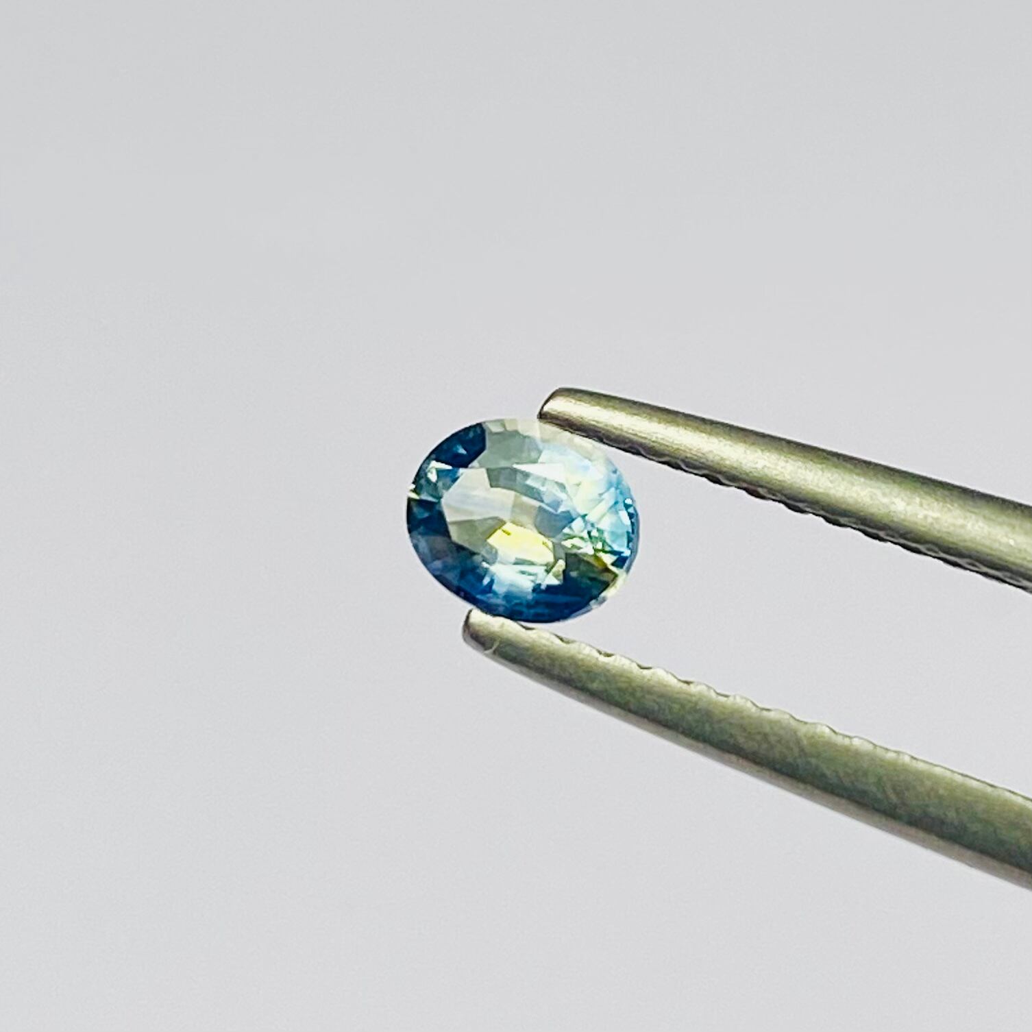 星月夜バイカラーサファイア