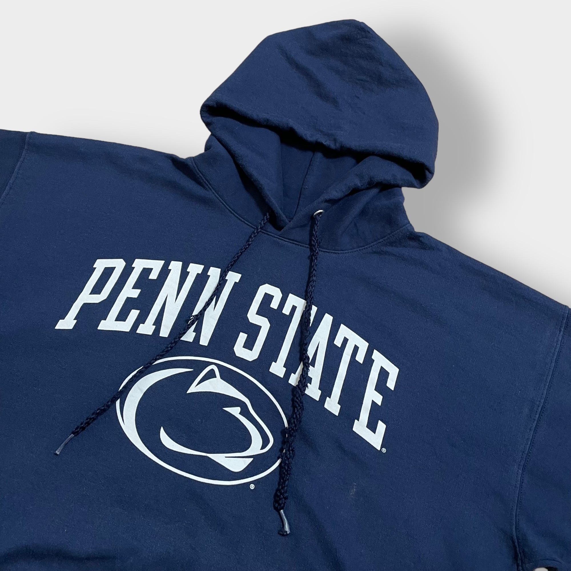 ヘインズ Hanes PENN STATE ペンシルバニア州立大学 カレッジ スウェットプルオーバーパーカー メンズXL /eaa289457