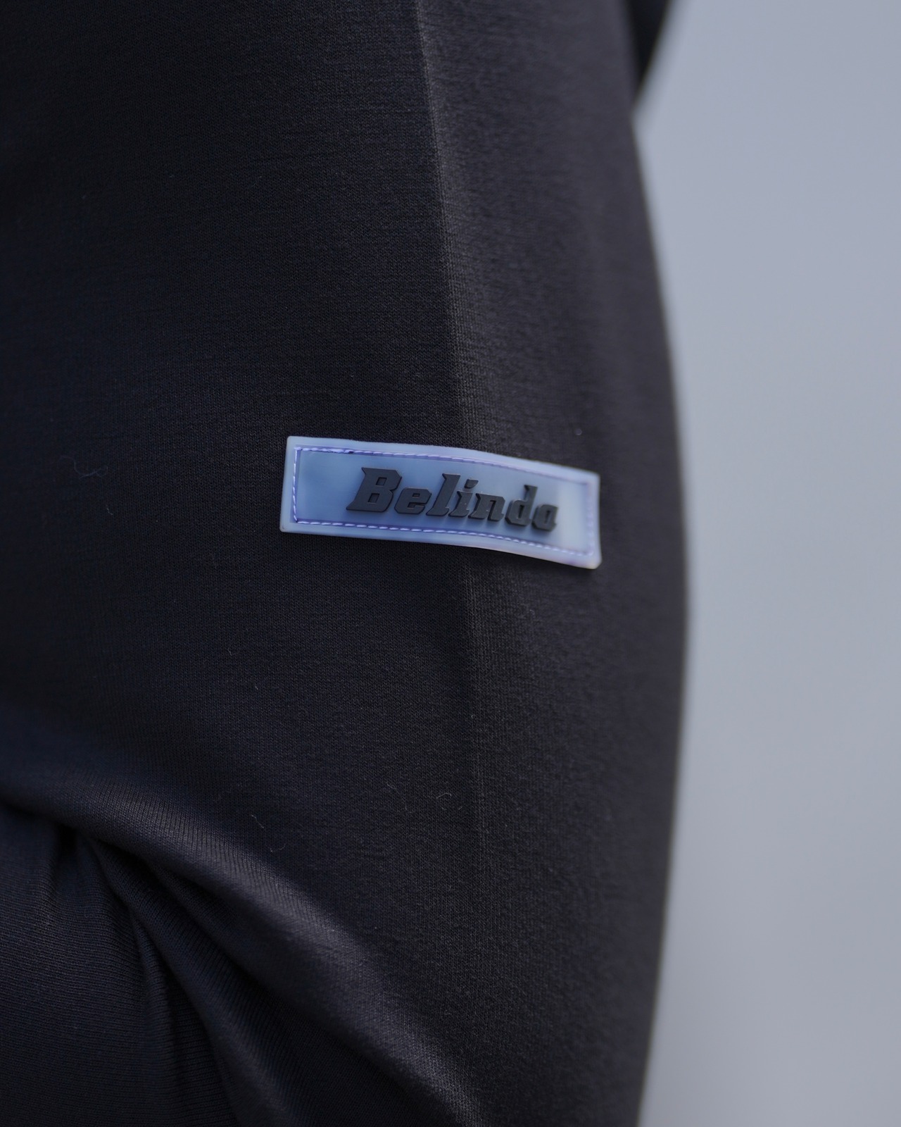 BELINDA HYBRID FABRIC SWEAT【BEL-M-030】