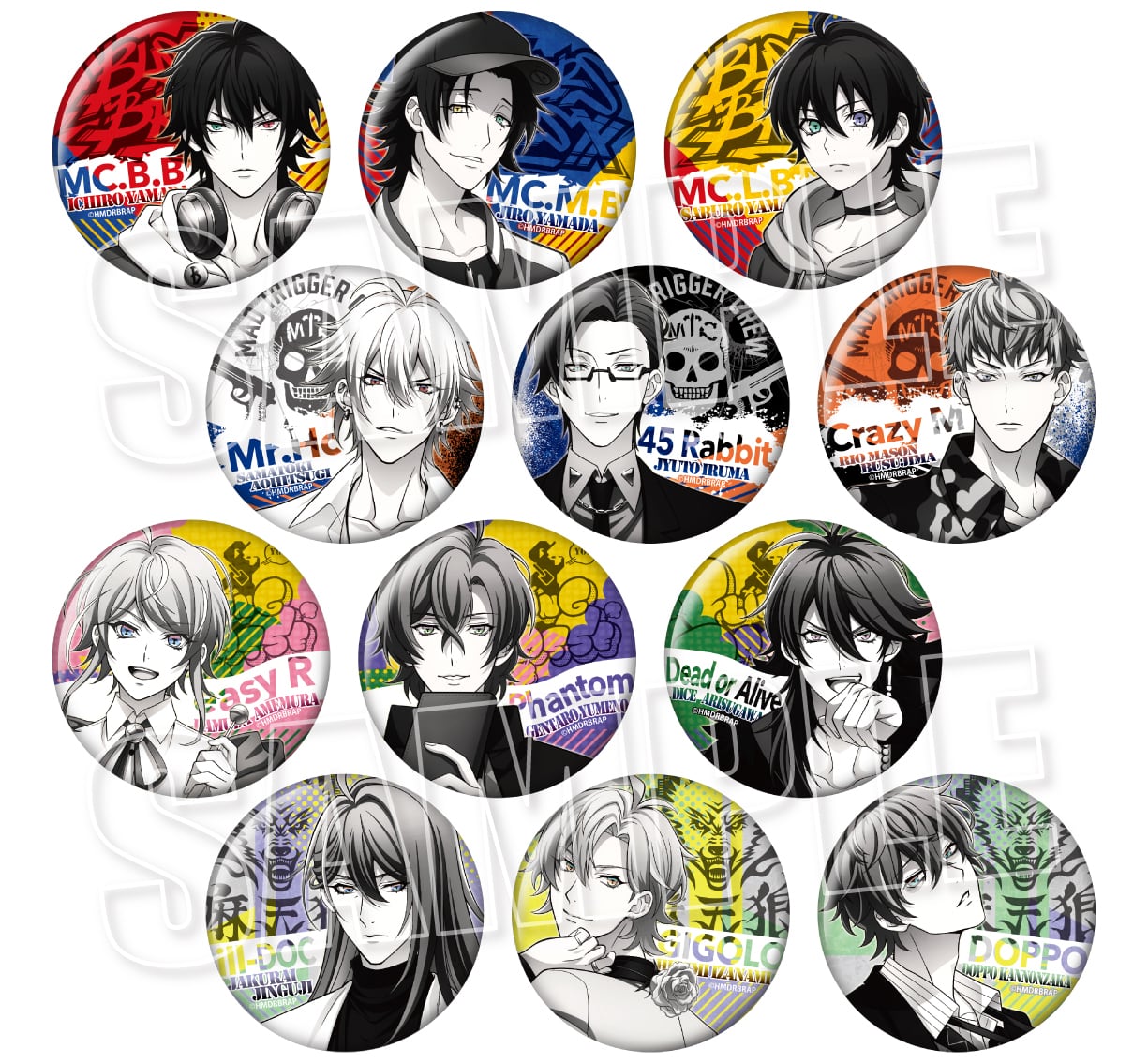 ホロEYE缶バッジ | アニハピSHOP ONLINE