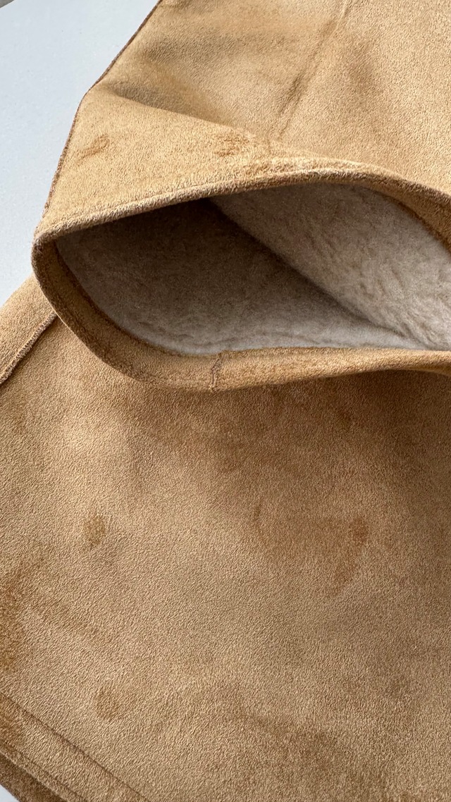 (即納) mellounge / Reversible half river mustang