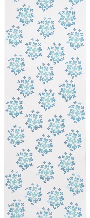 【新着特価】IKS 注染 手ぬぐい 日本製 34×88cm 紫陽花  綿100% 総理生地 (切りっぱなし)