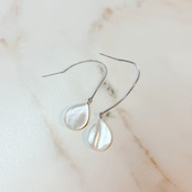 Teresaドロップベネチアンチェーンピアス