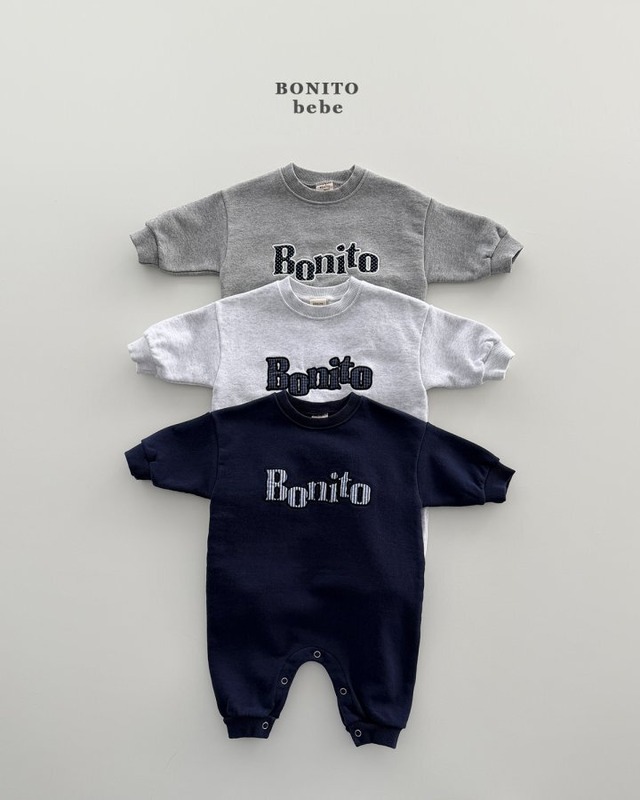 【取寄】bonito｜baby bonito wave suit｜ベベボニートウェーブスーツ｜6M-18M｜baby｜26 spring