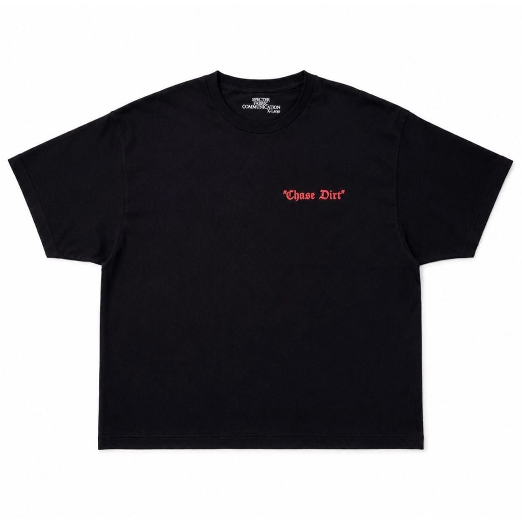 SPECTER FABRIC COMMUNICATION SFC TEE KS | MAROON WEBSTORE