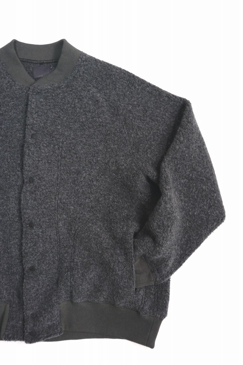 Wo. Co.  Pile Fleece Blouson