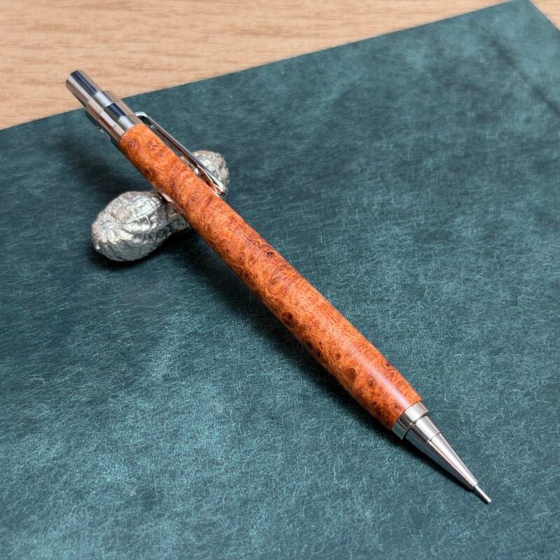 04965 特上本花梨瘤 DM-1 シャープペンシル 0.5mm | クラフト工房